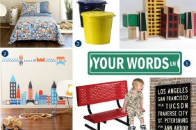 City-Inspired Kids' Room Decor